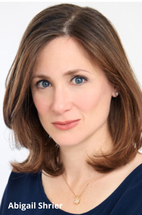 Abigail-Shrier Abigai Shrier mujer joven ojos azules periodos The Wall Street Jorunal