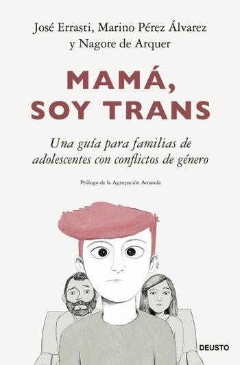 Niño padres trans adolescente preocupación