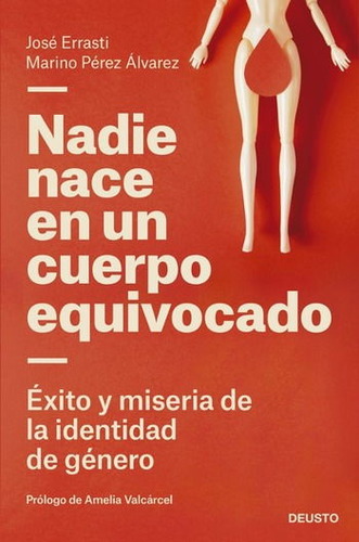nadie-cuerpo-equivocado-mediana Rojo muñeca barbi desnuda gota sangre