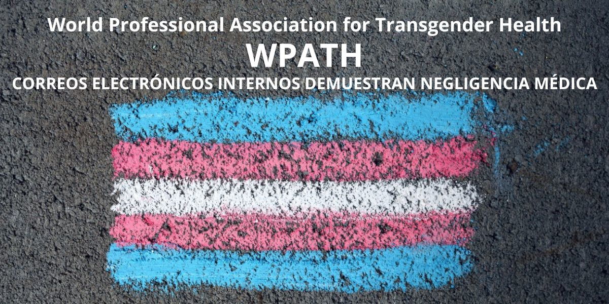 Bandera trans pintada sobre asfalto