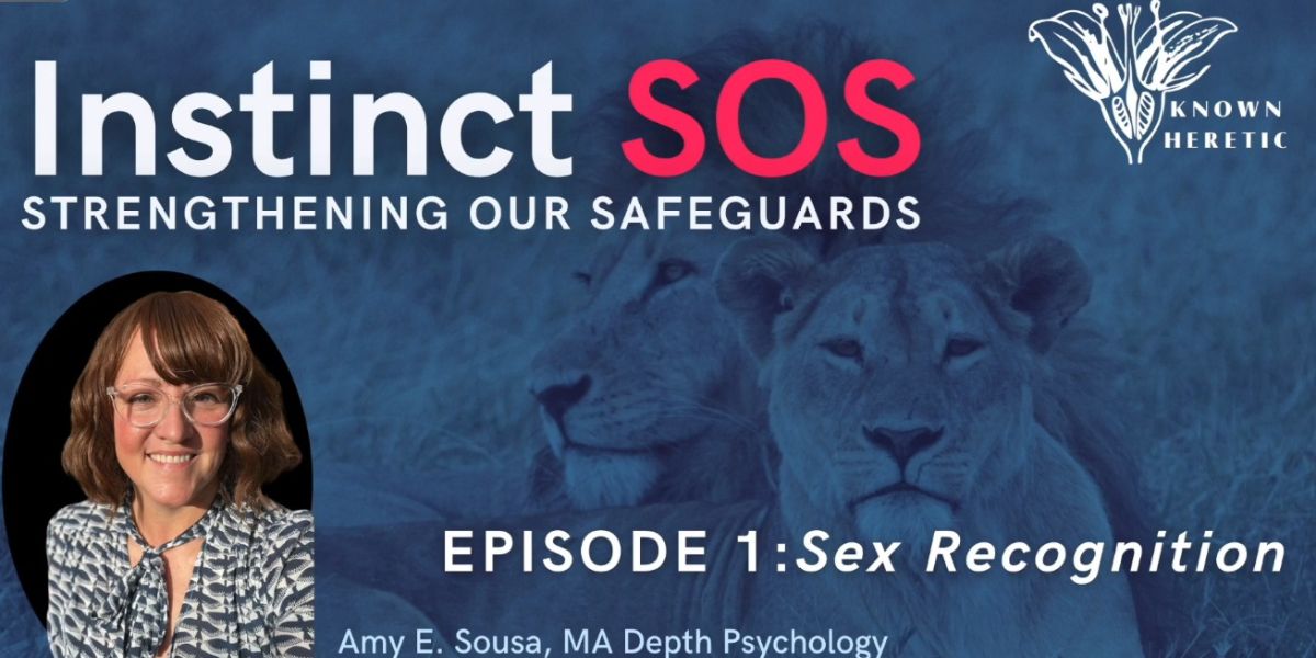 SOS instinto. El reconocimiento del sexo