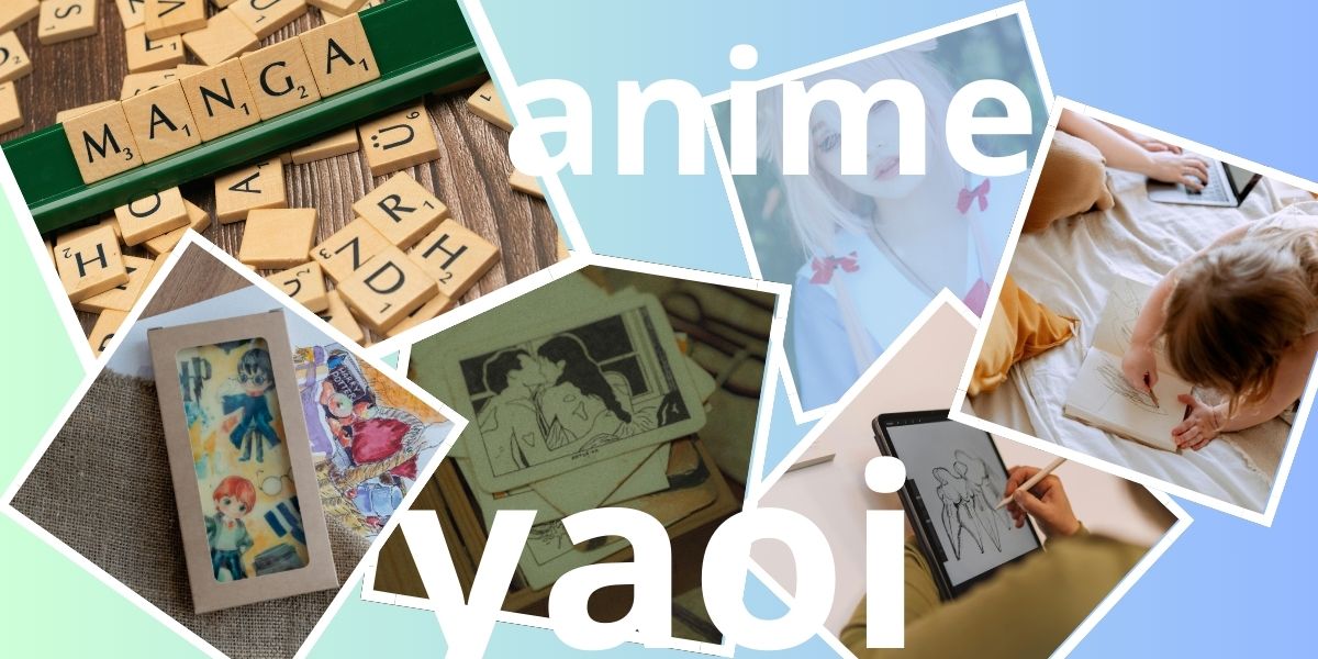 Anime Manga Yaoi erotización niños dibujo