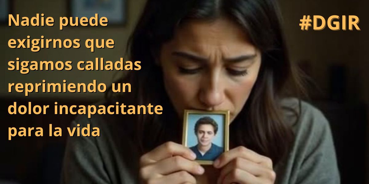 Madre cansada de estar callada