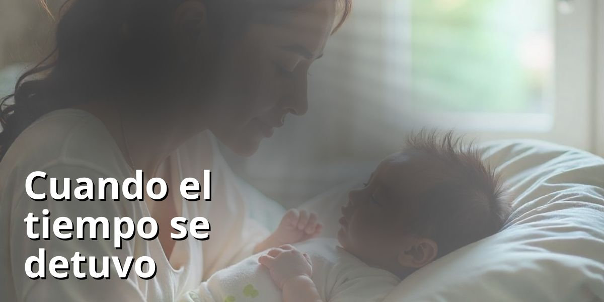 Cuando el tiempo se detiene