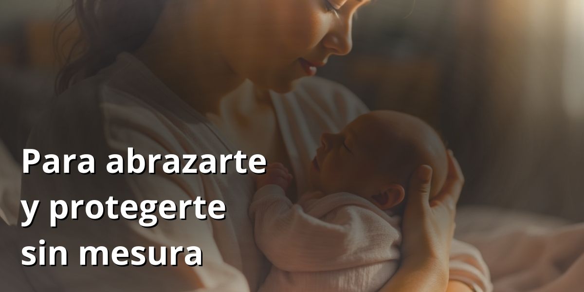 Mamá con su bebé recién en nacido