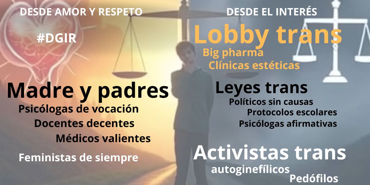 Un adolescente en la disyuntiva. Si elige ideología enferma su cuerpo seguir consejos de los padres no es una opción en una etapa de cambios y separación para aprender a ser adulto.